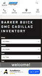 Mobile Screenshot of barkermotorco.net